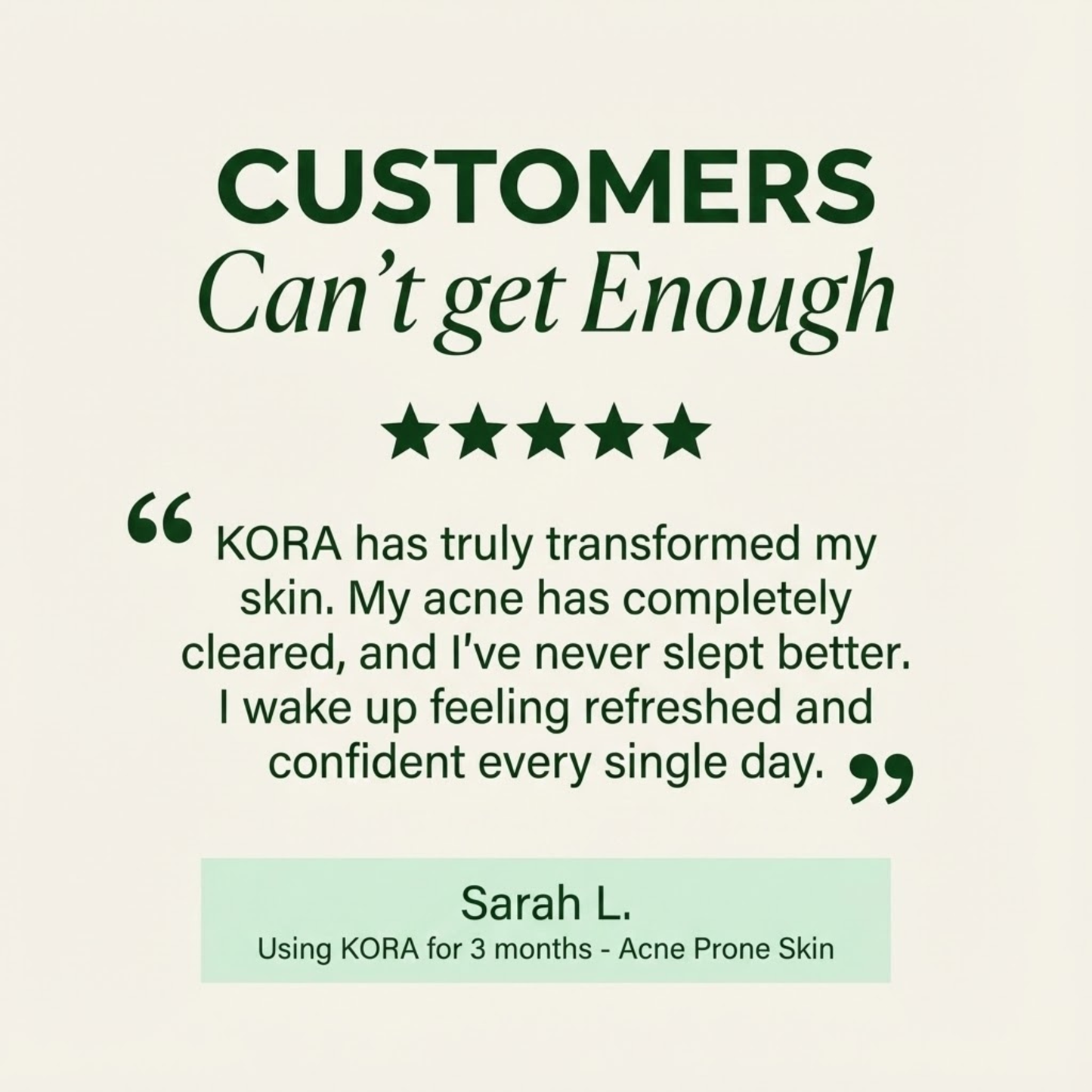 KORA Gut Cleanse + Restore