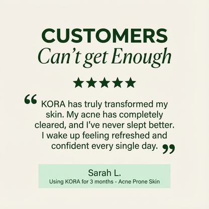 KORA Gut Cleanse + Restore
