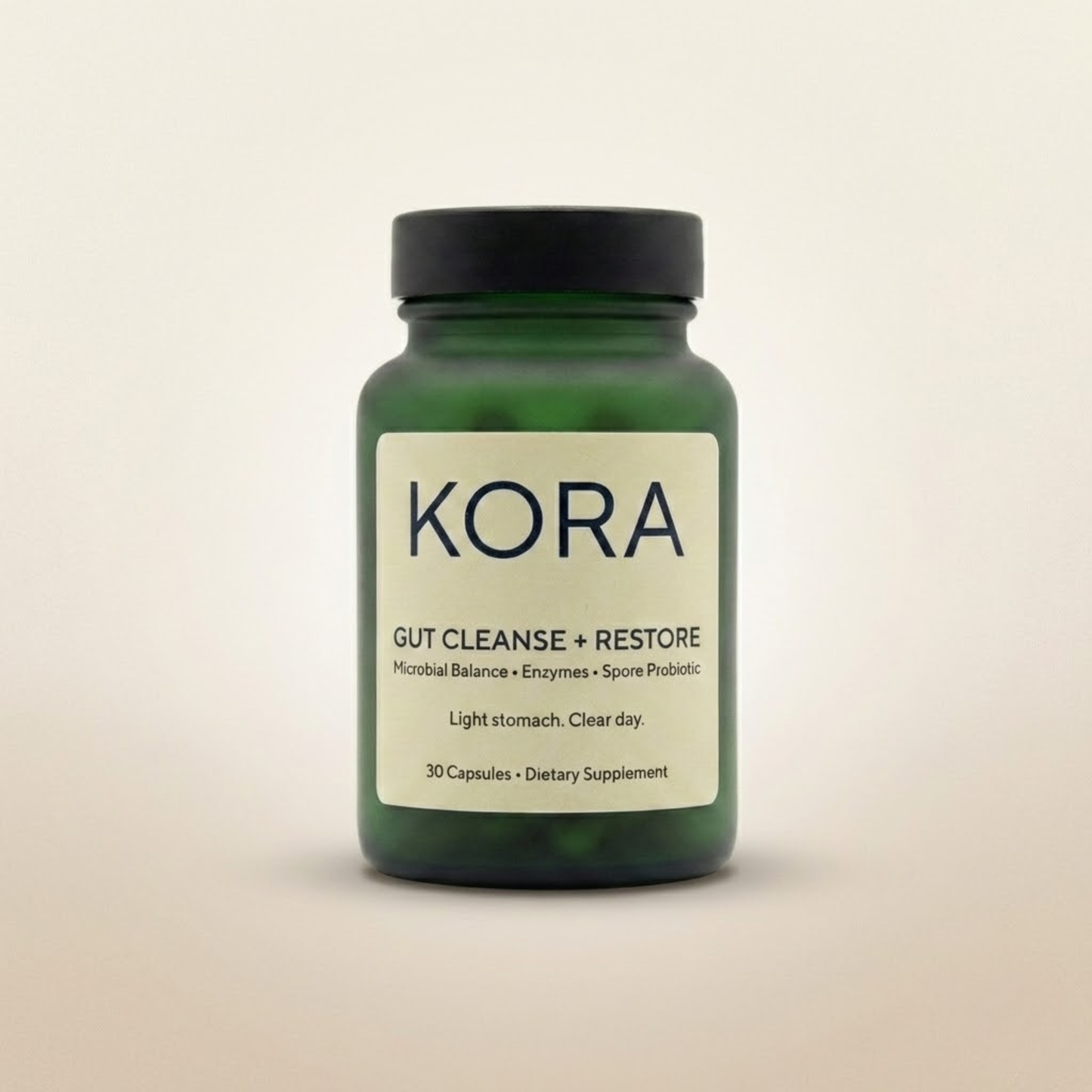 KORA Gut Cleanse + Restore
