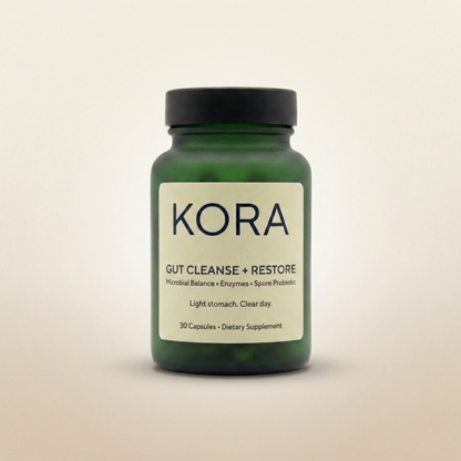 KORA Gut Cleanse + Restore