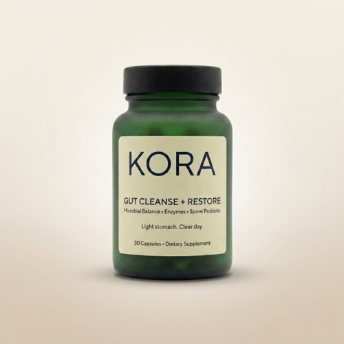 KORA Gut Cleanse + Restore