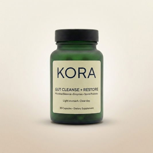 KORA Gut Cleanse + Restore