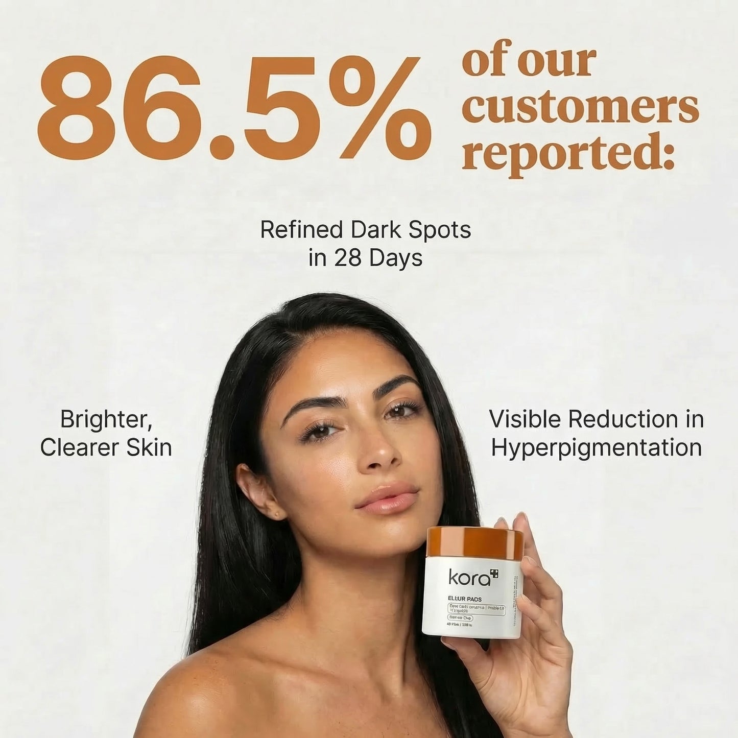 KORA Elixir Pads - Dark Spot Treatment