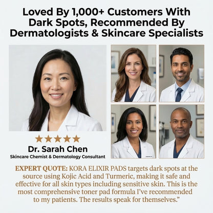 KORA Elixir Pads - Dark Spot Treatment