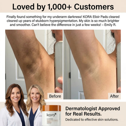 KORA Elixir Pads - Dark Spot Treatment