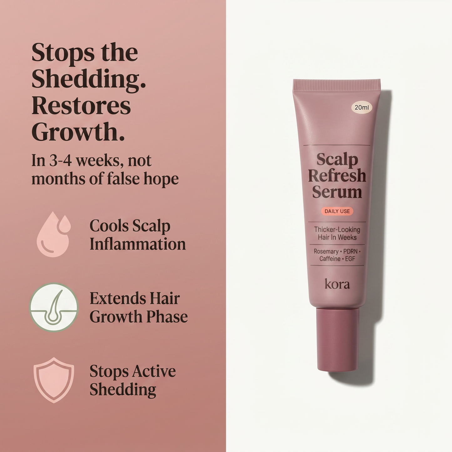 Kora Scalp Refresh Serum