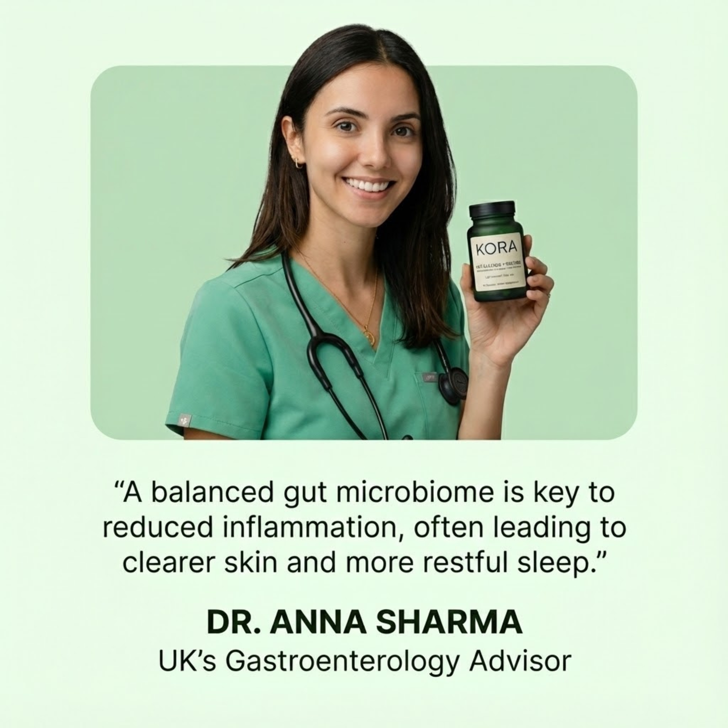 KORA Gut Cleanse + Restore