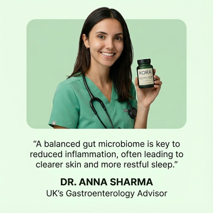 KORA Gut Cleanse + Restore